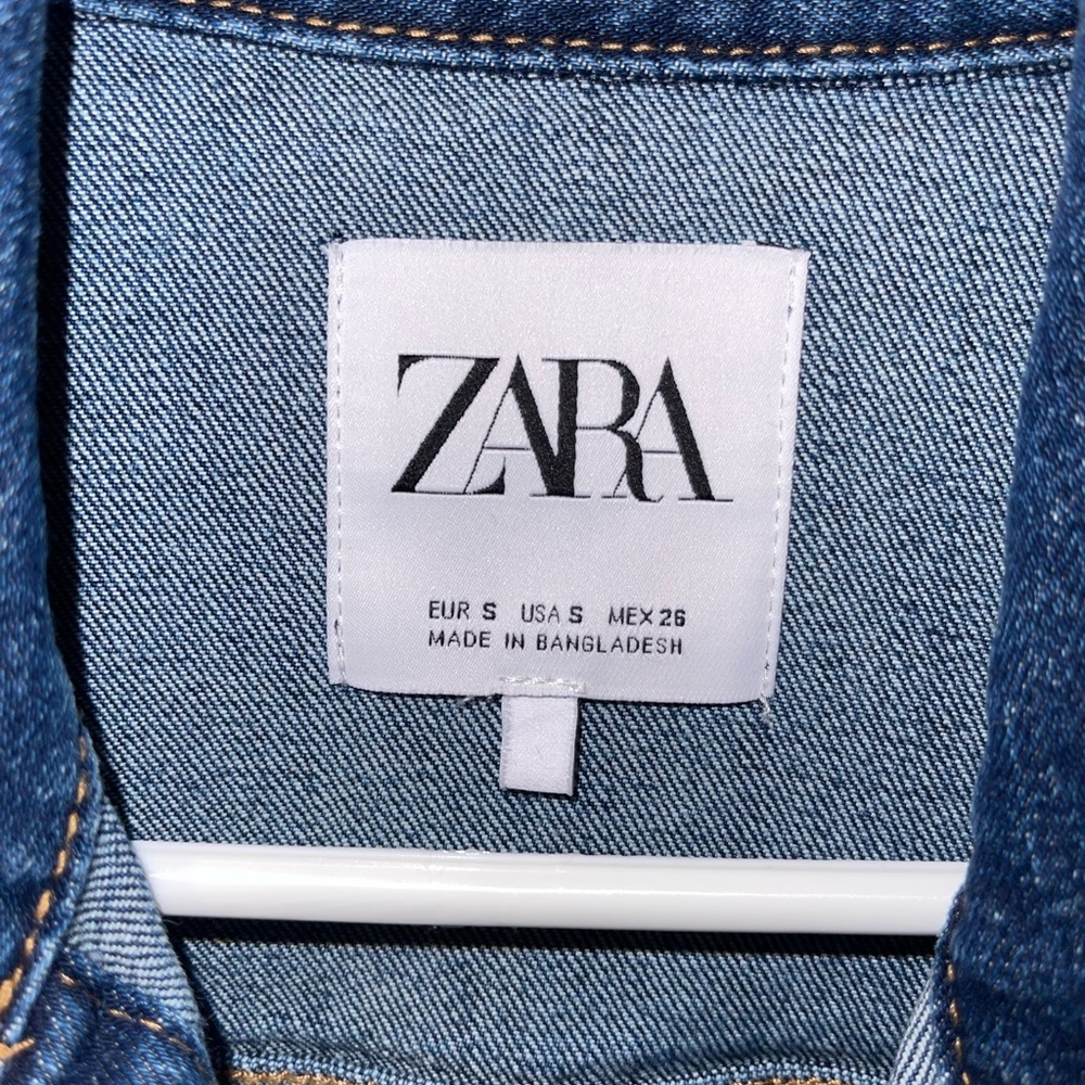 ZARA Jean Jacket